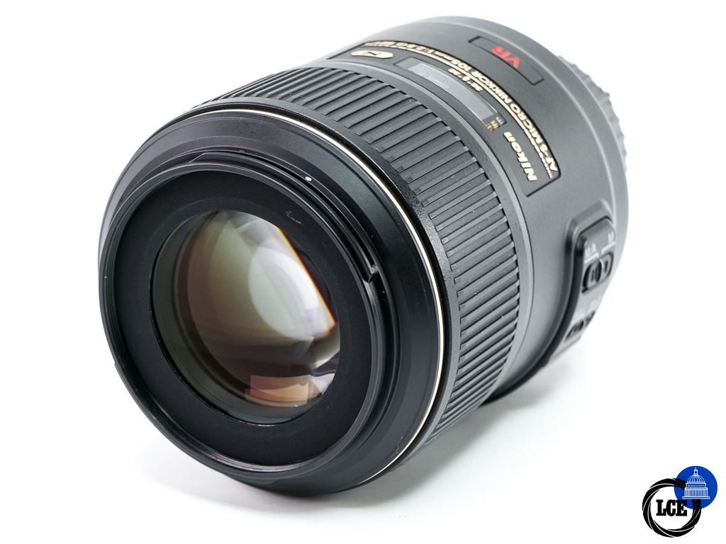 Nikon AF-S 105mm F2.8G ED VR Micro