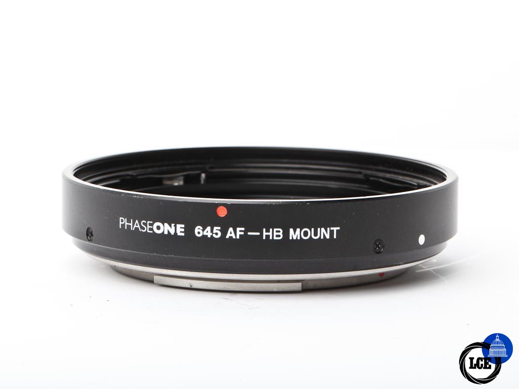 Phase One 645 AF-HB Mount Adapter | 10110796