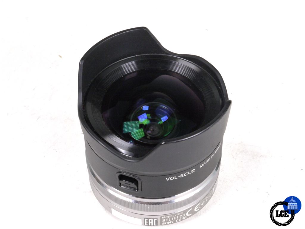 Sony E 16mm F2.8 + VCL-ECU2 Ultra Wide Converter