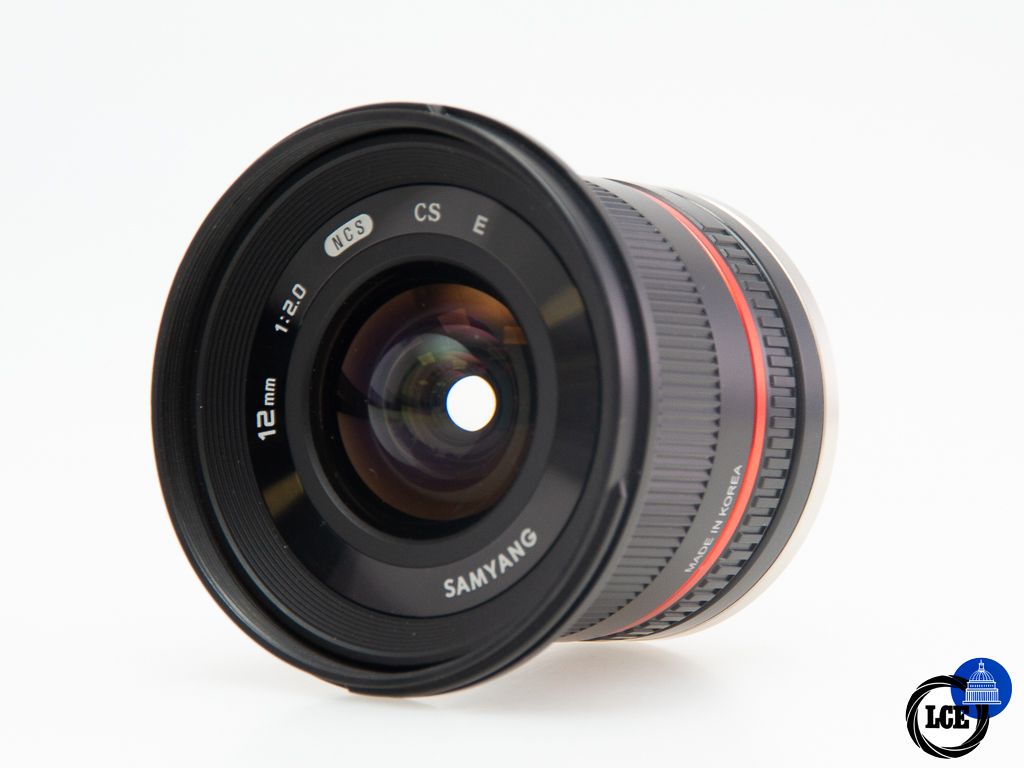 Samyang 12mm f/2 NCS E