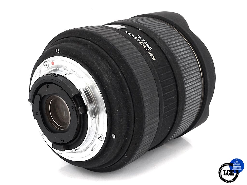 Sigma 12-24mm F4.5-5.6 DG HSM - Nikon Fit | 4*