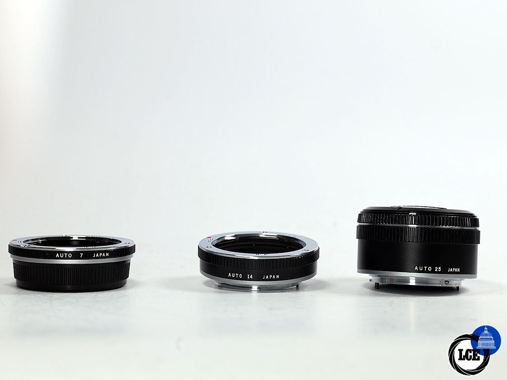 Olympus OM-Mount Extension tubes 7mm, 14mm, 25mm