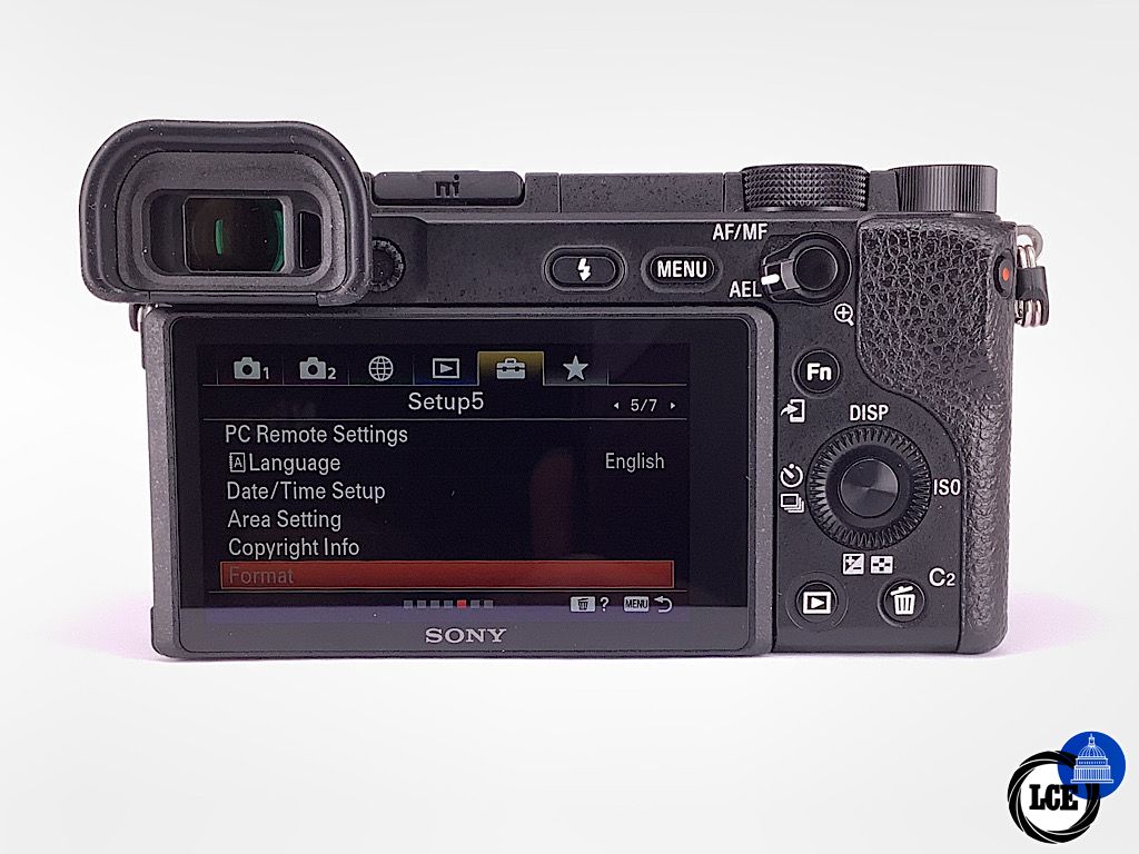 Sony A6400 BODY * 5,700 actuations *