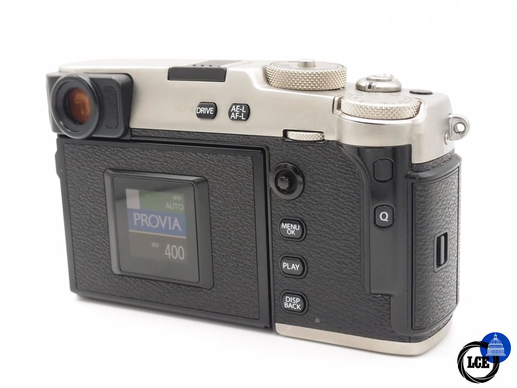 FujiFilm X-PRO3 Titanium Silver