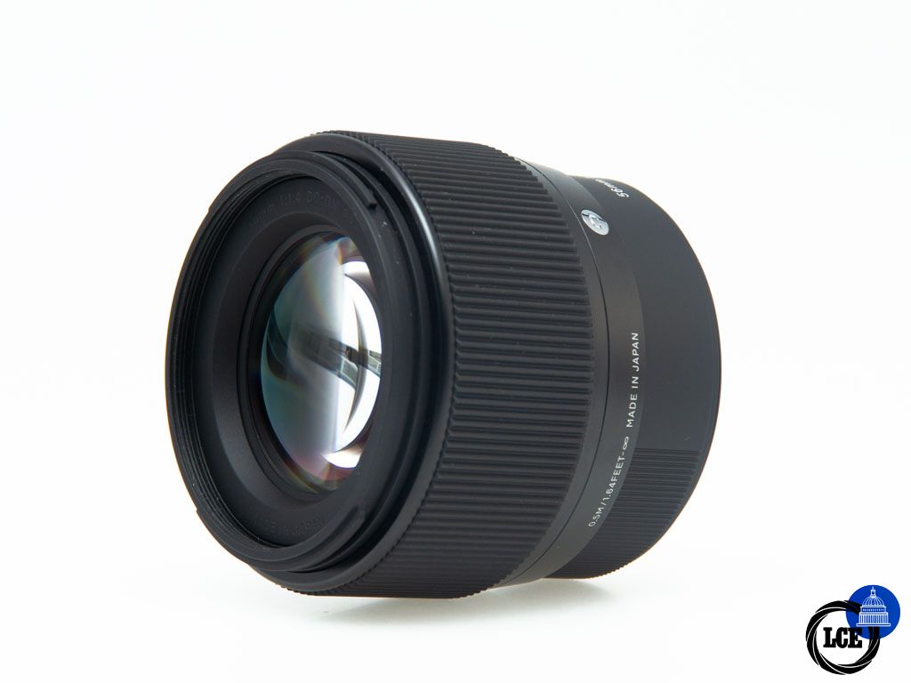 Sigma 56mm f1.4 DC DN - Fuji X-Mount