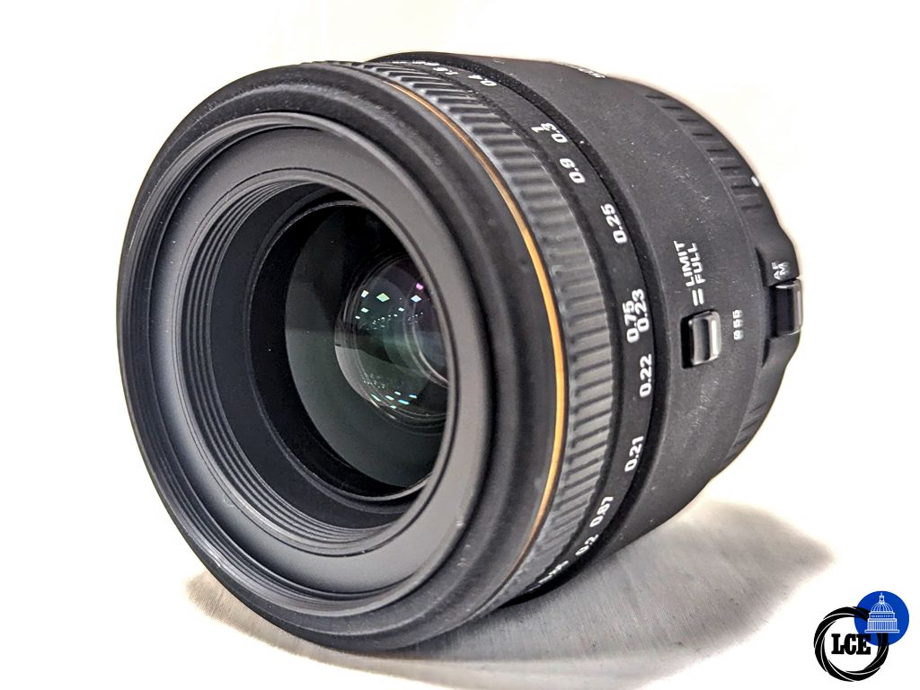 Sigma 50mm F2.8 DG EX Macro Canon EF Fit