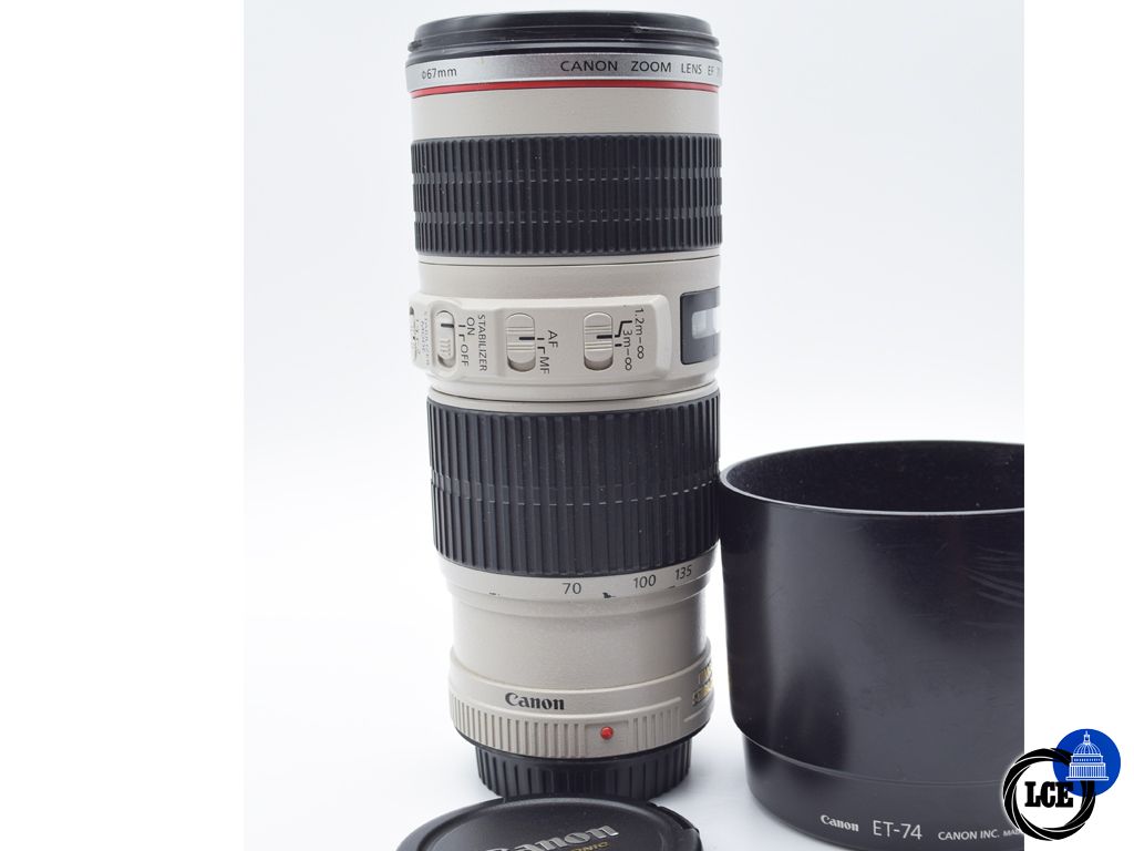 Canon EF 70-200mm f/4 L IS USM MK I 