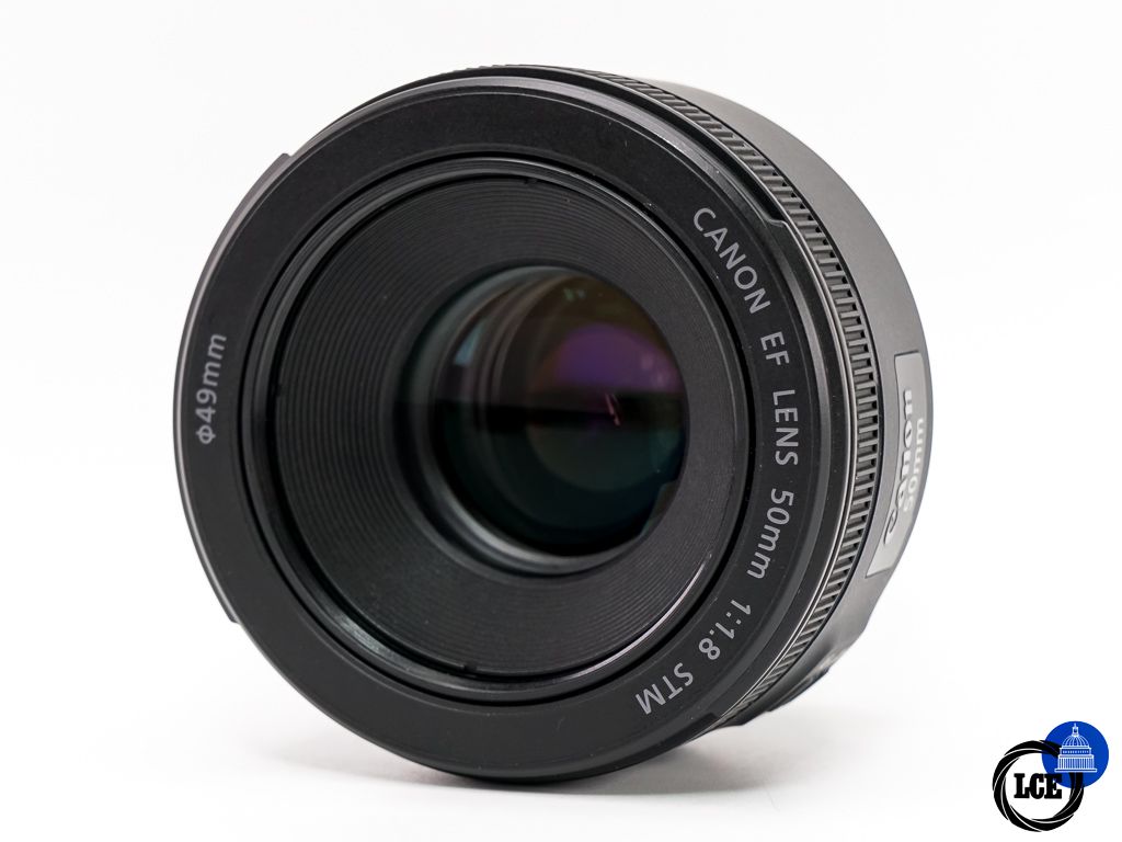 Canon EF 50mm F1.8 STM