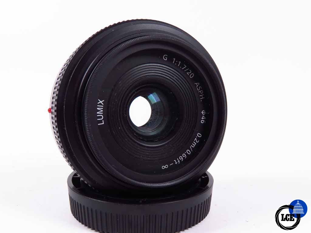 Panasonic 20mm f1.7 Asph