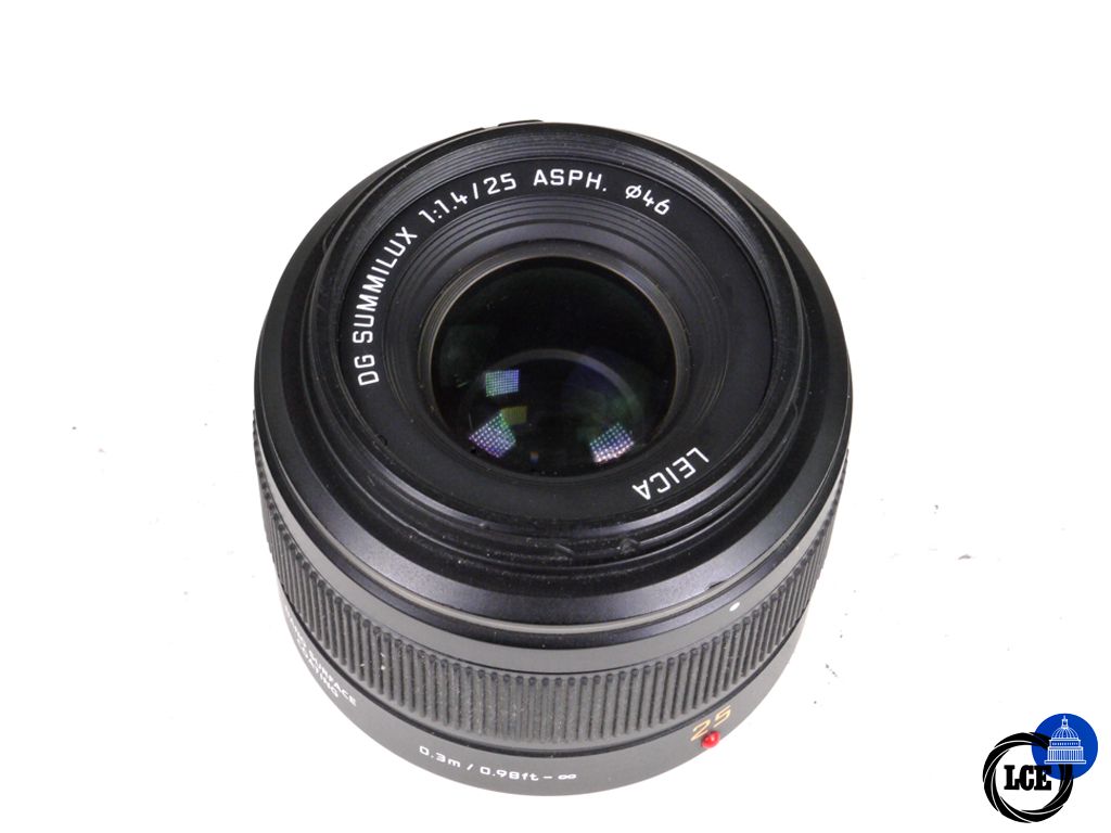 Panasonic Leica 25mm F1.4 DG Summilux ASPH