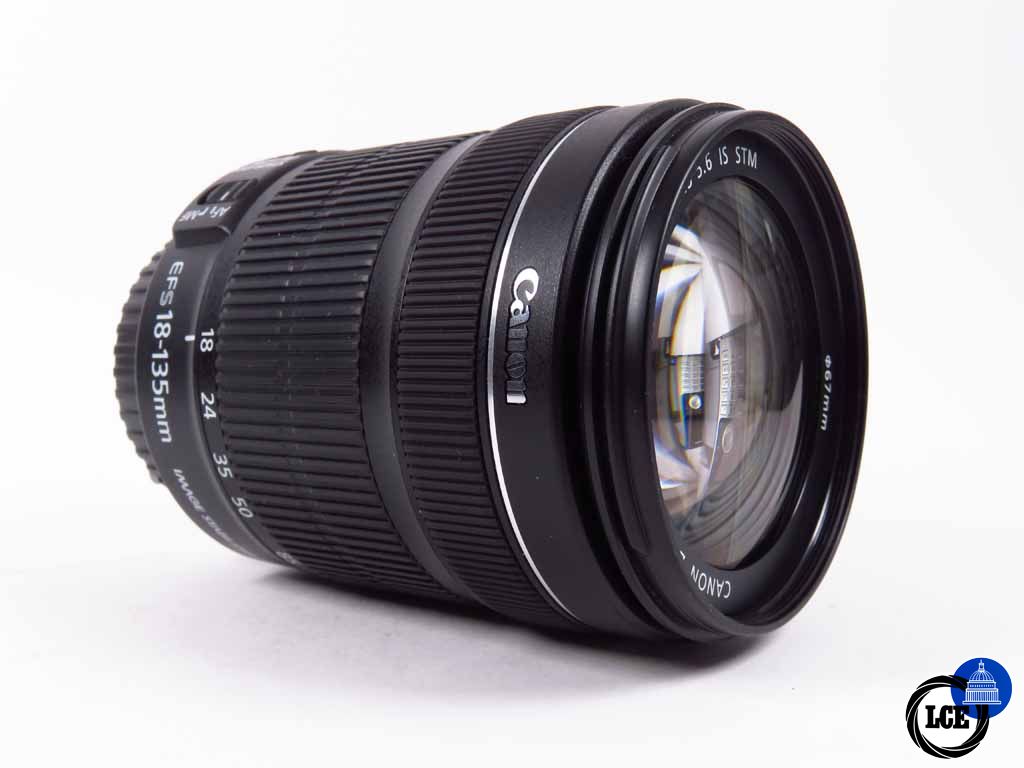 Canon EF-S 18-135mm f3.5-5.6 IS STM