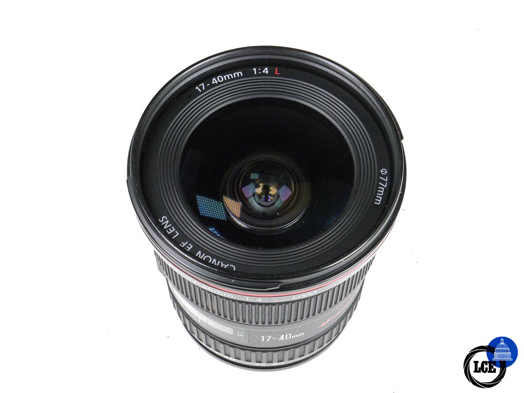 Canon EF 17-40mm F4 L USM