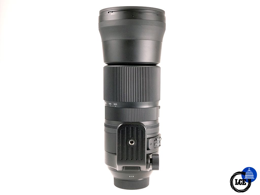 Nikon 150-600mm f5-6.3 DG Contemporary Nikon Fit