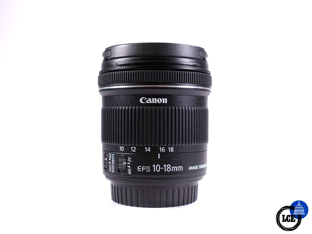 Canon EF-S 10-18mm F4.5-5.6 IS STM