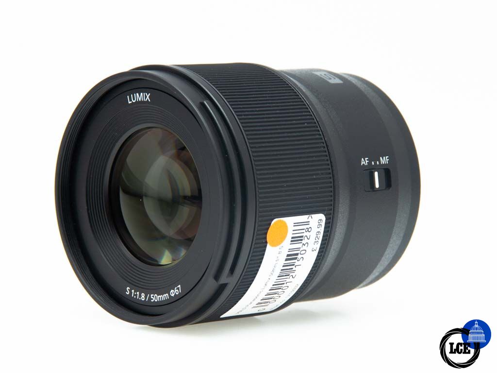 Panasonic Lumix 50mm f/1.8 S