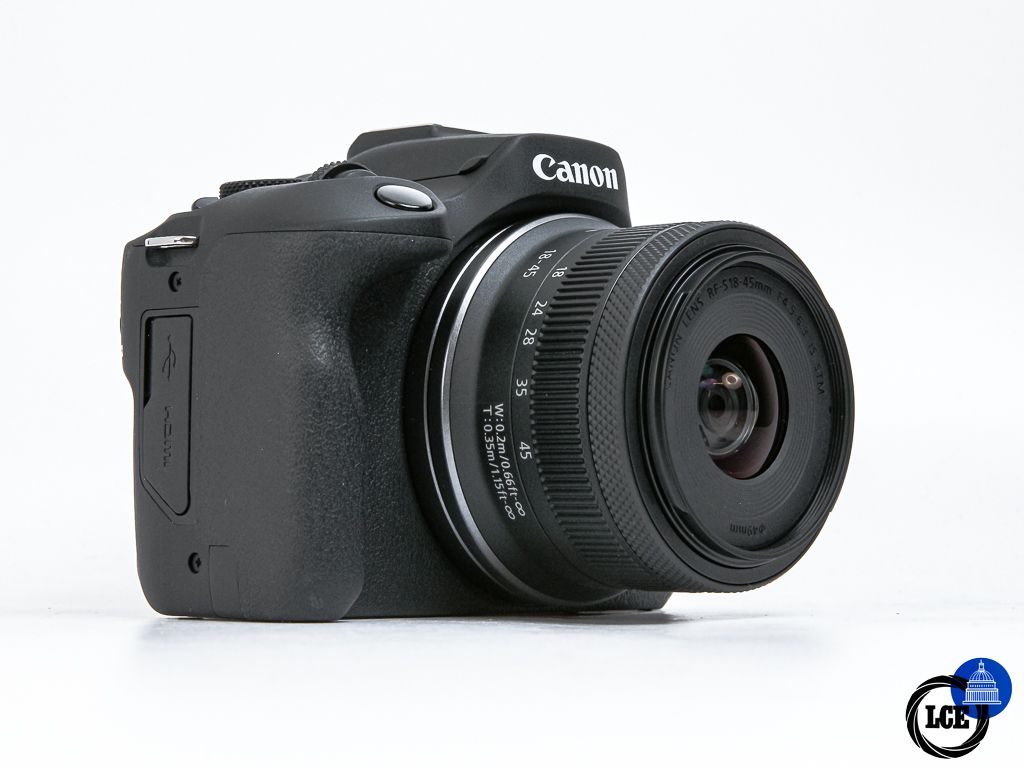 Canon EOS R100 + 18-45mm IS STM **<1k Shutter Count**