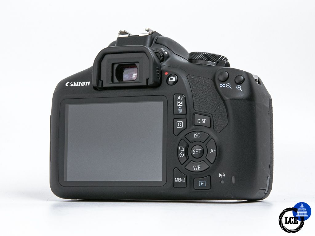 Canon EOS 2000D + 18-55mm III **3k Shutter Count**