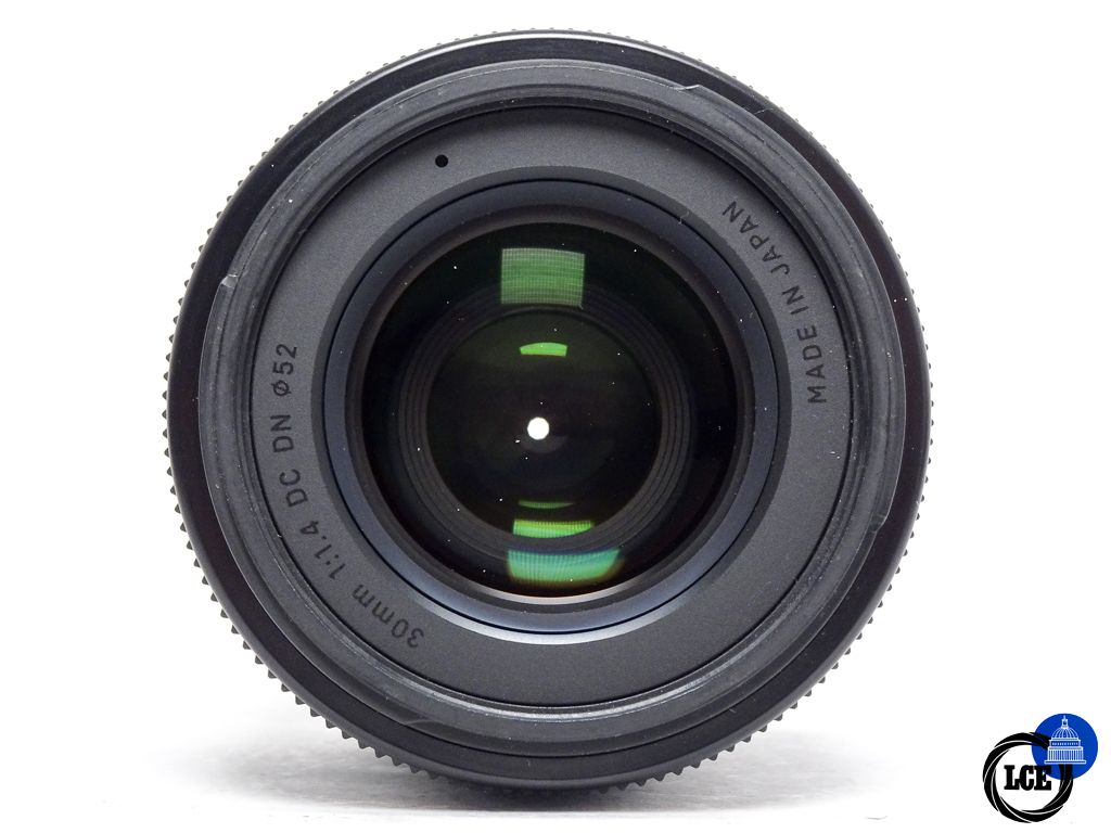 Sigma 30mm f/1.4 C DC DN E mount