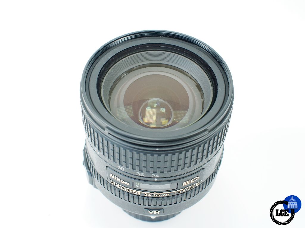 Nikon FX 24-85mm F3.5-4.5 VR G