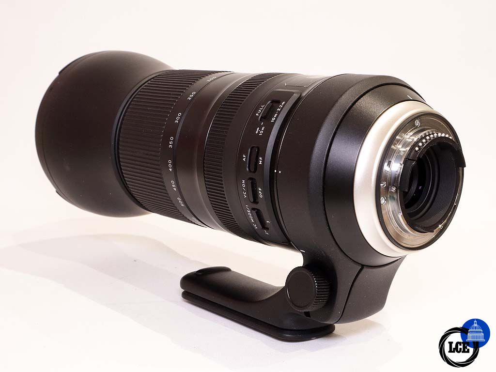 Tamron SP 150-600mm  F5-6.3 G2 VC  (NAF Fit)