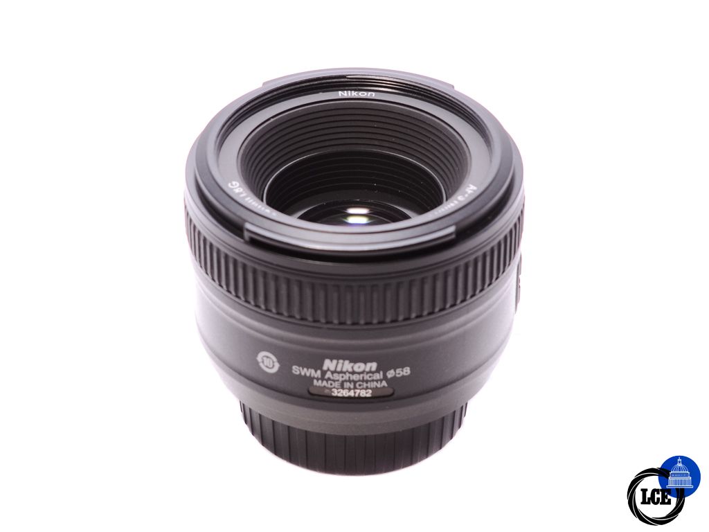 Nikon AF-S 50mm f1.8 G *Boxed*