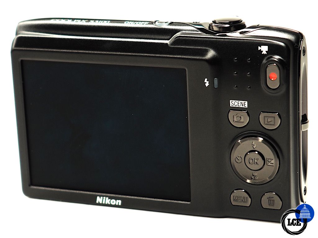 Nikon Coolpix S3100 