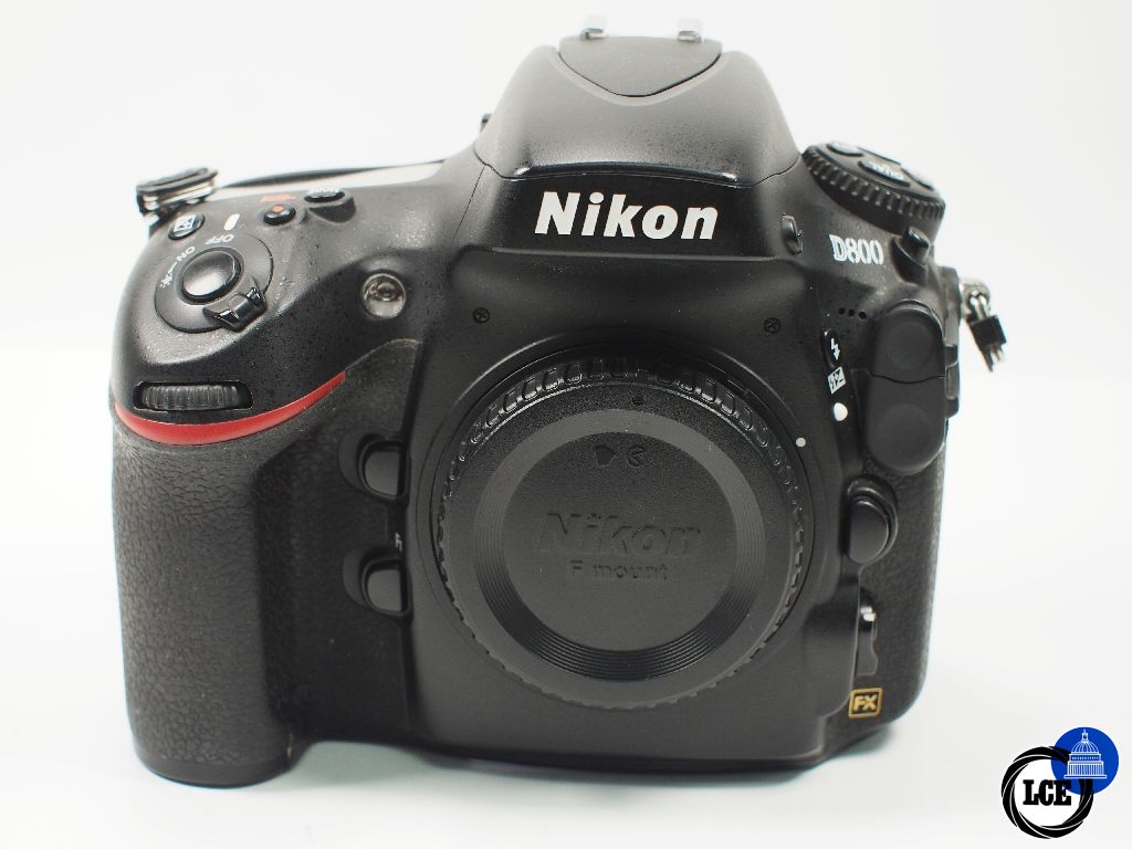 Nikon D800 Shutter count 27.3k