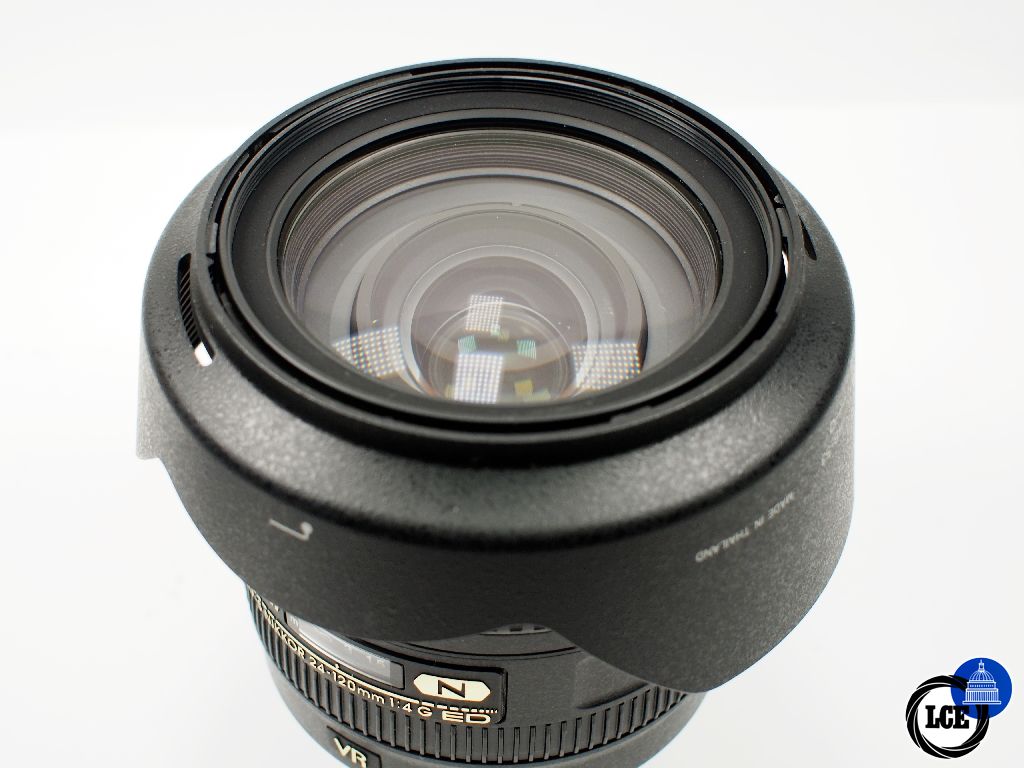 Nikon FX 24-120mm f4 VR