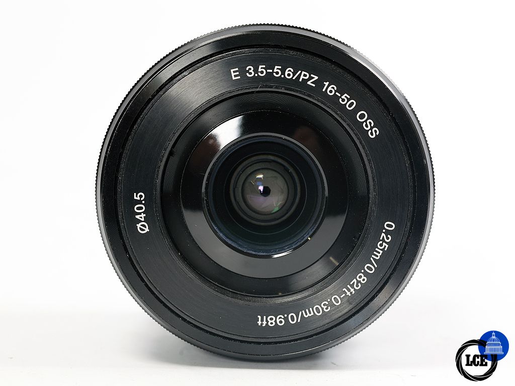 Sony E 16-50mm f/3.5-5.6 PZ OSS