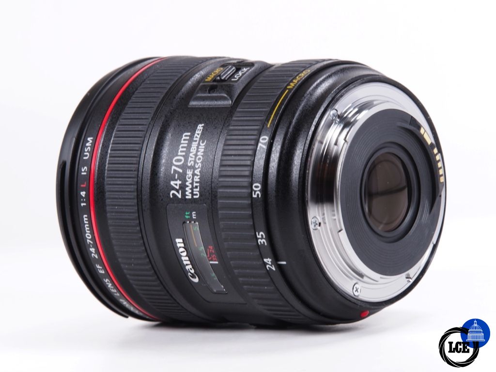 Canon 24-70mm F4 L IS EF