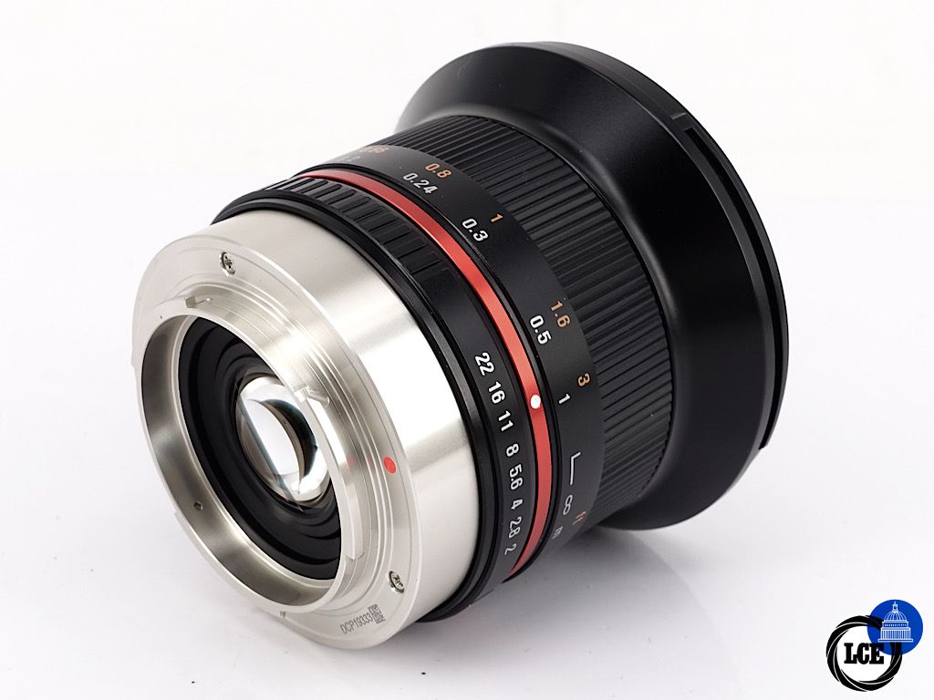 Samyang MF 12mm F2 NCS CS Fujifilm X - Boxed *Ex-Demo* | 5*