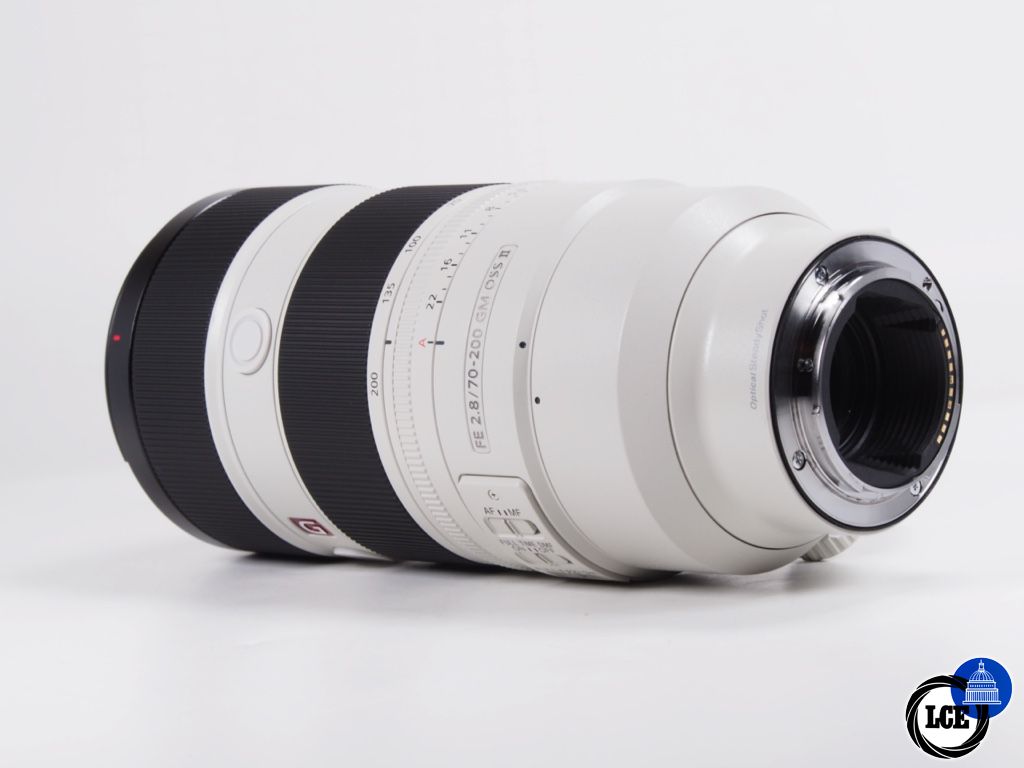 Sony FE 70-200mm F2.8 GM OSS II