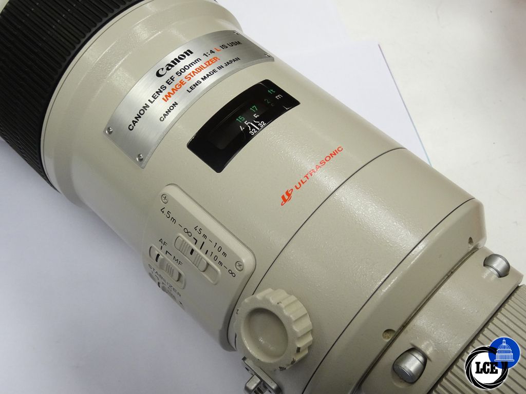 Canon EF 500mm f4 L IS USM