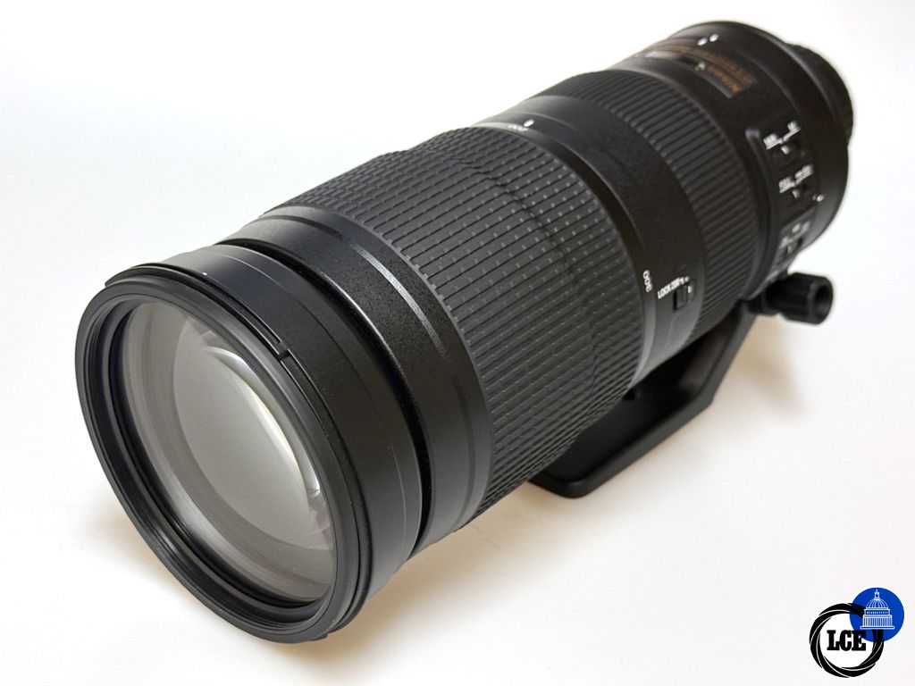 Nikon AFS 200-500mm F5.6 ED VR FX 