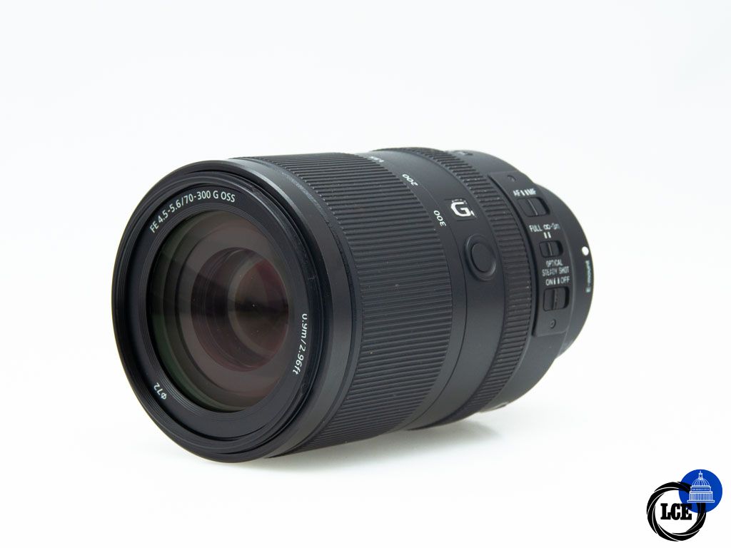 Sony FE 70-300mm f/4.5-5.6 G OSS