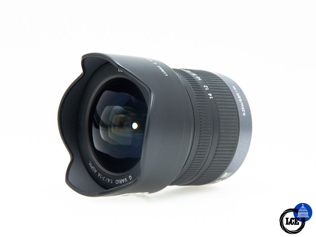 Panasonic 7-14mm f/4 ASPH G Vario