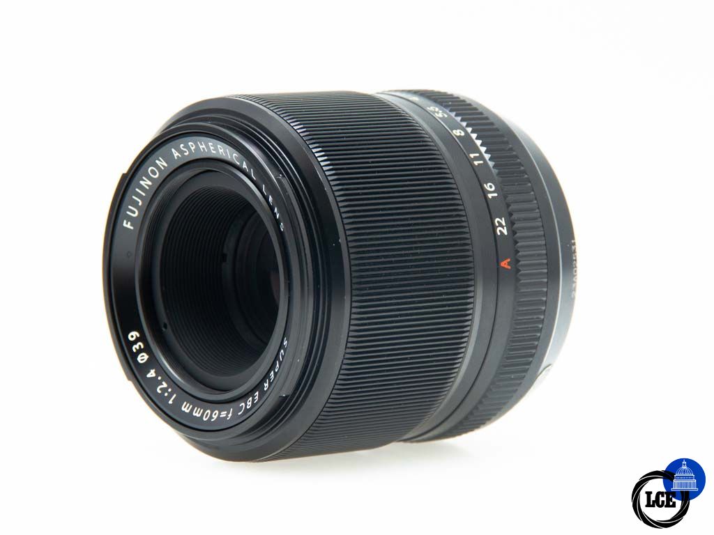 FujiFilm XF 60mm f/2.4 Macro R