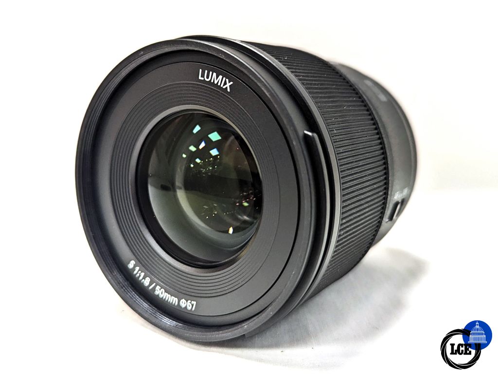 Panasonic Lumix S 50mm F1.8 - L Mount