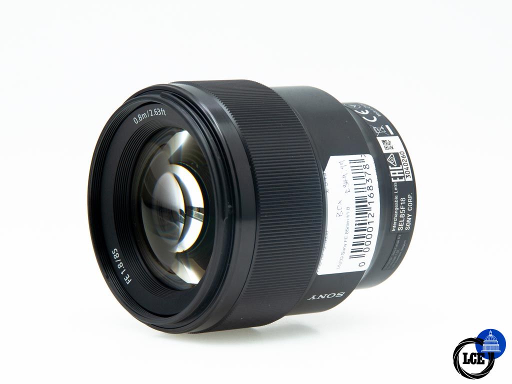 Sony FE 85mm f/1.8