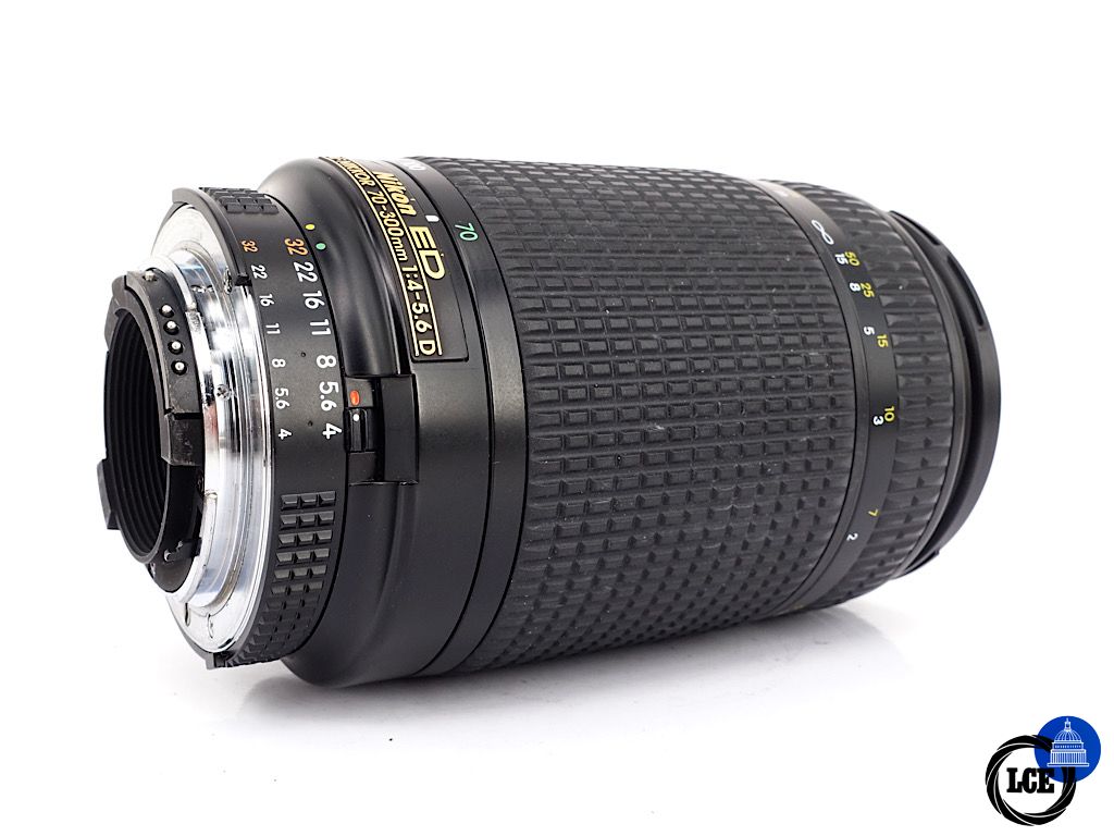 Nikon Nikkor AF 70-300mm ED F4-5.6D | 4*