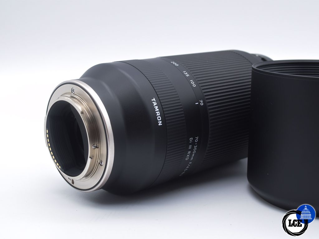 Tamron 70-300mm f/4.5-6.3 Di III RXD (Sony FE Mount) 