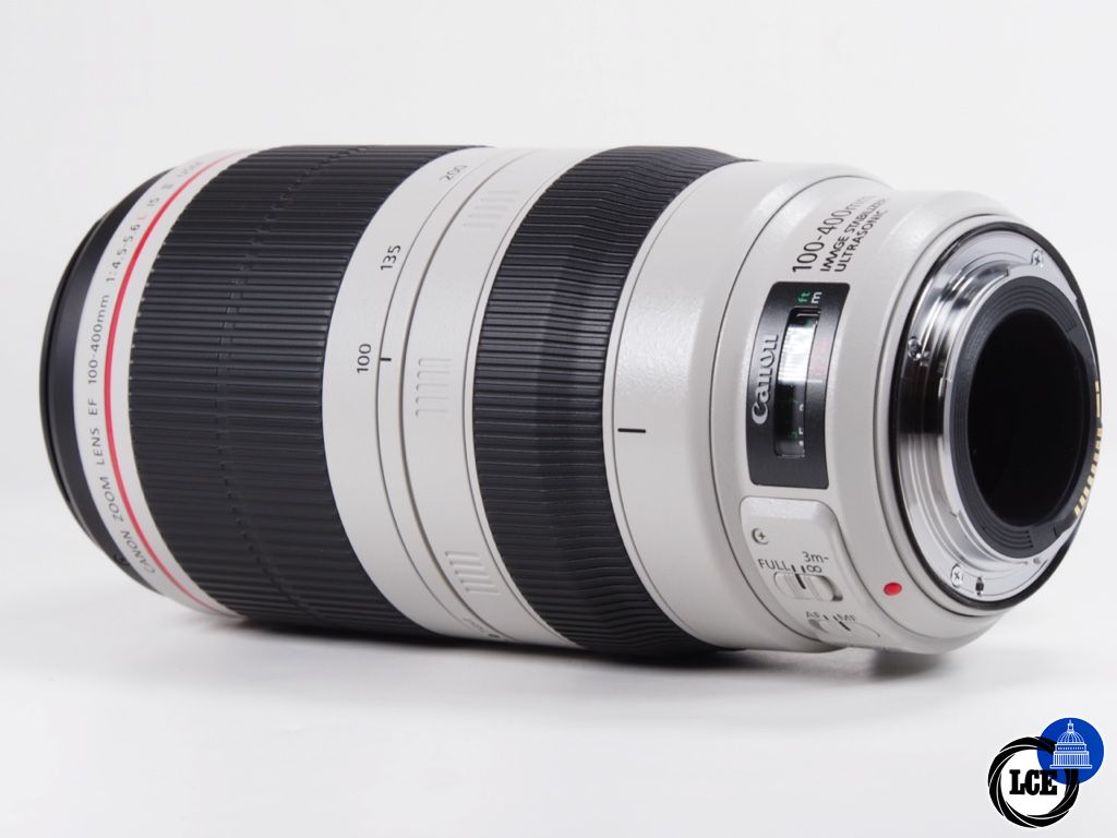 Canon 100-400mm F4.5-5.6 L IS EF II