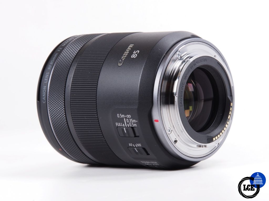 Canon RF 85mm F2 Macro IS STM