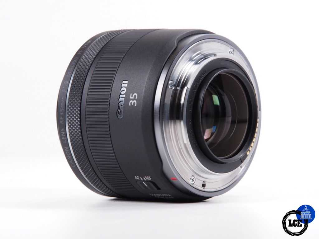 Canon RF 35mm F1.8 Macro IS STM