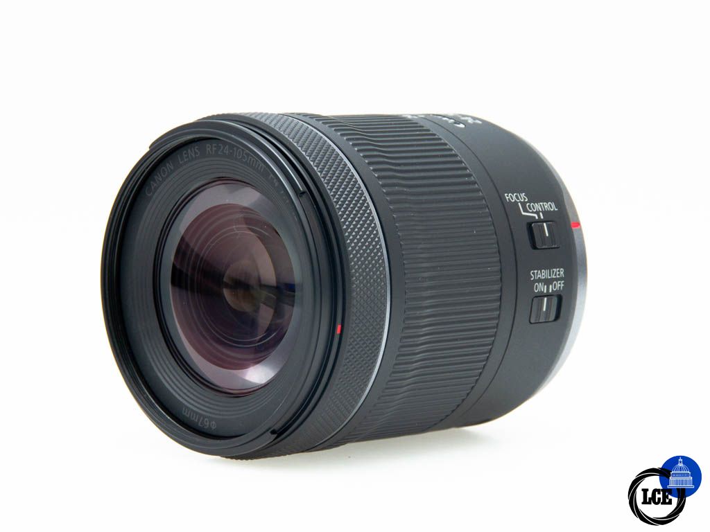 Canon RF 24-105mm f/4-7.1 IS STM