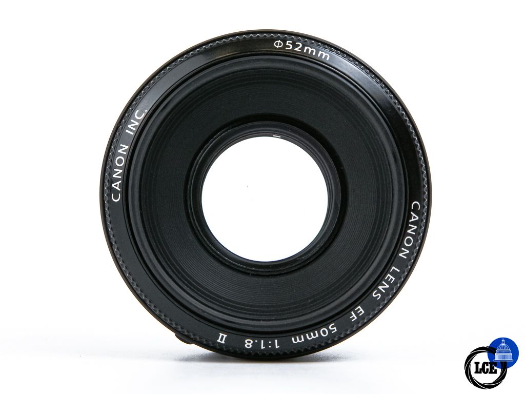 Canon EF 50mm f1.8 II