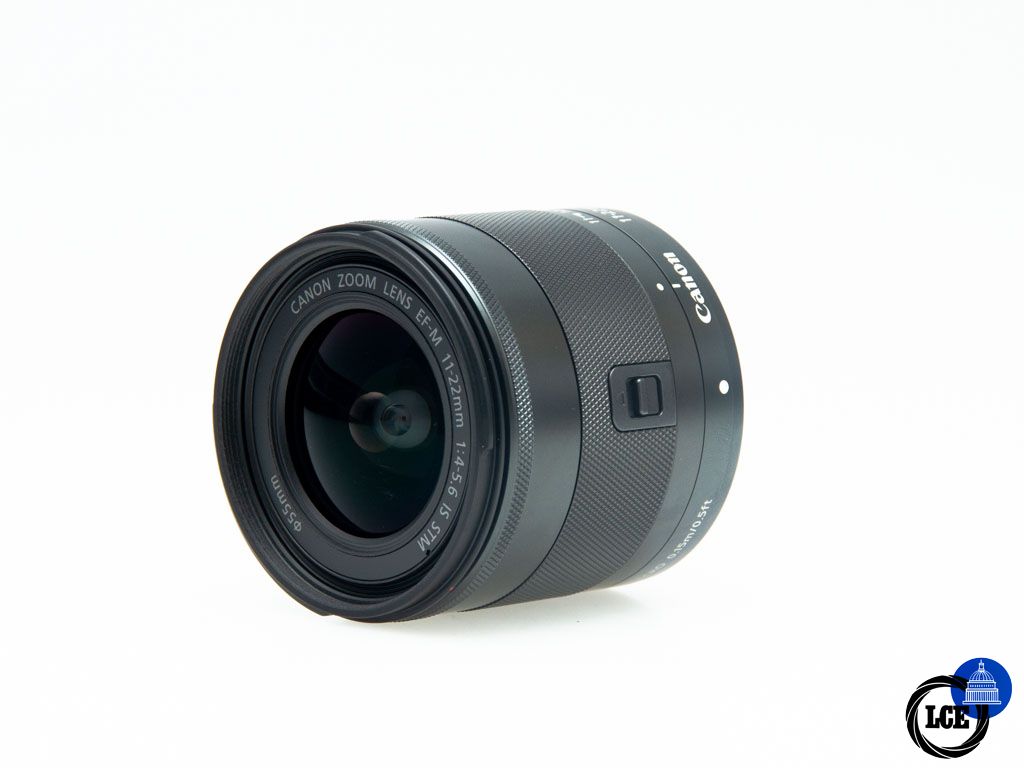 Canon EF-M 11-22mm f/4-5.6 IS STM