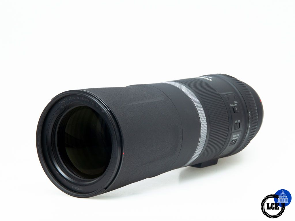 Canon RF 800mm f/11 IS STM