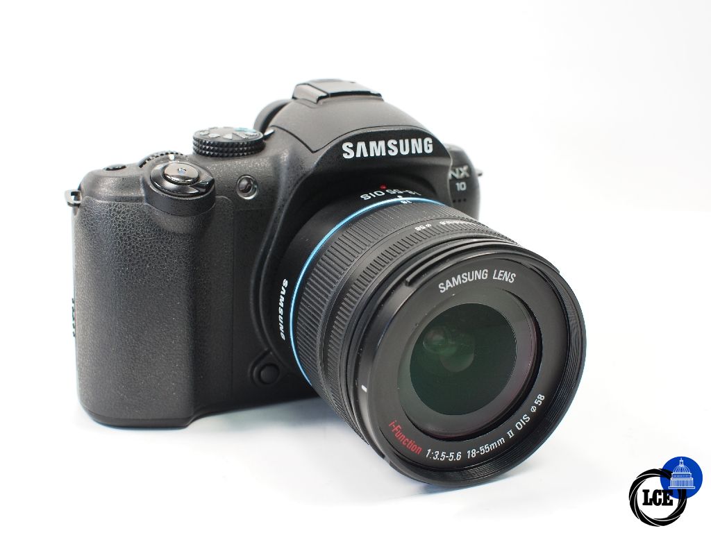 Samsung NX10 w/ 18-55mm + 50-200mm 