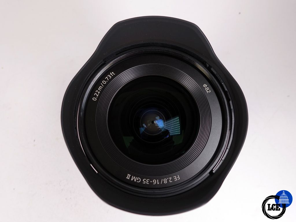 Sony 16-35mm FE 2.8 GM II